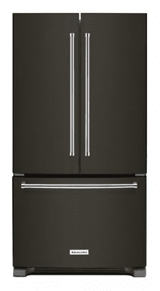 OPEN BOX 20 cu. ft. 36-Inch Width Counter-Depth French Door Refrigerator with Interior Dispense and PrintShield™ Finish KRFC300EBS07