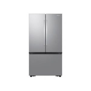 NEW 32 cu. ft. Mega Capacity 3-Door French Door Refrigerator with In-door Beverage Center in Stainless Steel RF32CG5300SR