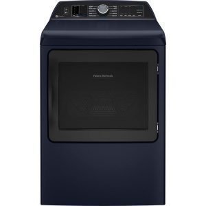 NEW GE Profile™ ENERGY STAR® 7.3 cu. ft. Capacity Smart Electric Dryer with Fabric Refresh PTD90EBMTRS