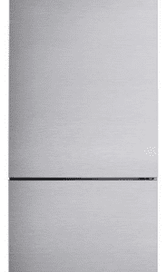 OPEN BOX Samsung 15 cu. ft. Stainless Steel Bottom Freezer Refrigerator RL1505SBASR