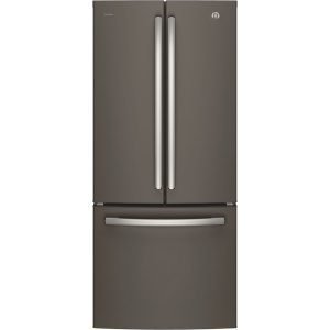 NEW GE Profile 20.8 Cu. Ft. Energy Star French Door Refrigerator with Factory Installed Icemaker Slate PNE21NMLKES