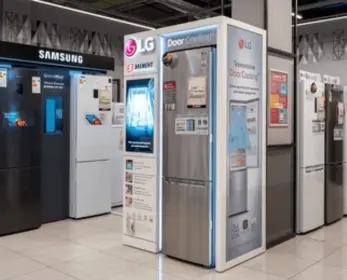 Branded appliances store in Ottawa