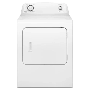 NEW Amana 6.5 Cu. Ft. Electric Dryer - White - YNED46553W