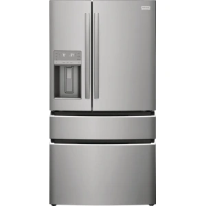 OPEN BOX Frigidaire Gallery 21.5 Cu. Ft. Counter-Depth 4-Door French Door Refrigerator GRMC2273BF01