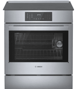 NEW 800 Series Induction Slide-in Range Stainless Steel HII8057C
