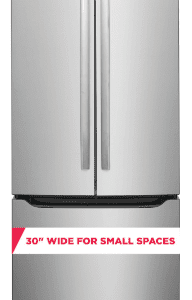NEW Frigidaire Gallery 20 Cu. Ft. Standard-Depth French Door Refrigerator GRFN2023AF00