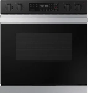 NEW 30 Inch Slide-In Electric Smart Range with 5 Elements NSE6DG8100SR