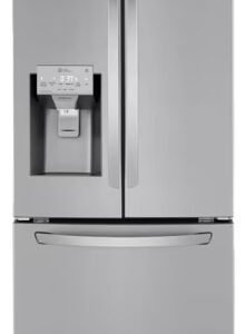 NEW 25 cu. ft. Smart wi-Fi Enabled French Door Refrigerator LRFXS2503S
