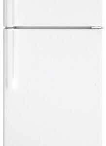 NEW GE® ENERGY STAR® 16.6 Cu. Ft. Top-Freezer Refrigerator GTE17DTNGRWW
