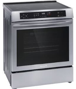 NEW Frigidaire 30'' Front Control Induction Range with Convection Bake FCFI308CASC