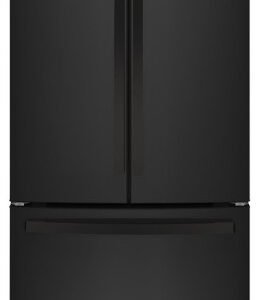 NEW GE® ENERGY STAR® 27.0 Cu. Ft. French-Door Refrigerator GNE27JGMYFBB