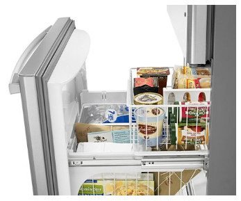 NEW 29-inch Wide Bottom-Freezer Refrigerator with EasyFreezer™ Pull-Out Drawer -- 18 cu. ft. Capacity ABB1924BRM05 - Image 2