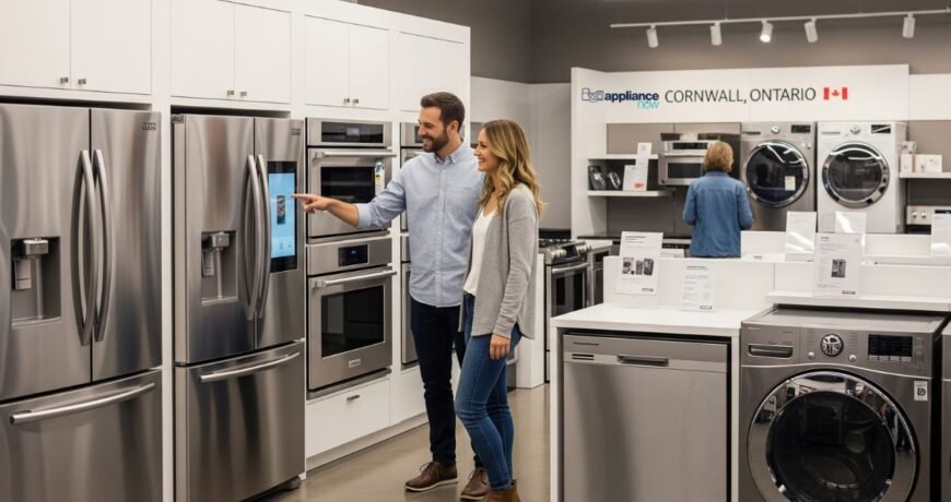 Best Appliance Store in Cornwall