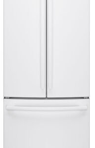 NEW Profile 20.8 Cu. Ft. Energy Star French Door Refrigerator with Factory Installed Icemaker White - PNE21NGLKWW