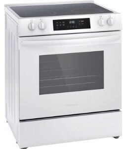NEW Frigidaire 30'' Front Control Electric Range FCFE306CAWH