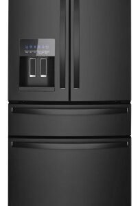 NEW 36-Inch Wide French Door Bottom Mount Refrigerator - 25 cu. ft. WRMF3636RB00