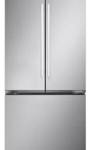 NEW 33" French 3-Door Counter-Depth MAX™ Refrigerator with Ice Maker, 21 cu.ft. LF21G6201S