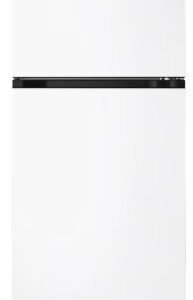 NEW 33-inches wide Bottom-Freezer Refrigerator with SpillGuard™ Glass Shelves - 22 cu. ft WRB322DMBW05