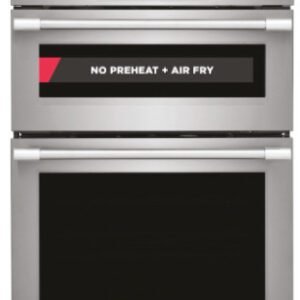 NEW Frigidaire Professional 30" Electric Wall Oven and Microwave Combination with No Preheat + Air Fry PCWM3080AFE