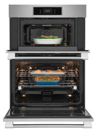 NEW Frigidaire Professional 30" Electric Wall Oven and Microwave Combination with No Preheat + Air Fry PCWM3080AFE - Image 2