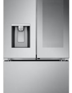 NEW26 cu. ft. Counter-Depth French Door Refrigerator - Stainless Steel LRYKC2606S/00