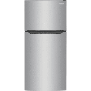 Frigidaire 30-inch W 20 Cu. Ft. Top Freezer Refrigerator in Stainless Steel FFTR2045VSA