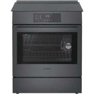 Bosch 800 Series Slide-in Electric Induction Range with Convection Pro Oven, Black Stainless Steel HII8047C/06