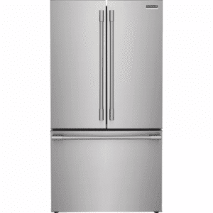 Frigidaire Professional 36-inch W 23.3 Cu. Ft. French Door Refrigerator with Internal Water Dispenser in Stainless Steel, Counter-Depth - ENERGY STAR® PRFG2383AFF