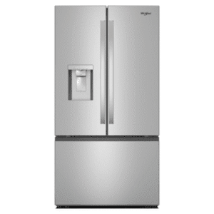 Whirlpool 36-Inch W 30 cu. ft. French Door Refrigerator with In-Door Water and Ice Maker in Fingerprint Resistant Stainless Steel - ENERGY STAR® WRFF3536SZ