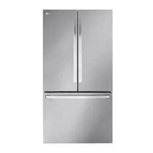 LG Electronics 36-inch W 32 cu. ft. SMART Standard-Depth MAX French Door Refrigerator with Internal Water Dispenser in Stainless Steel - ENERGY STAR® LRFLS3206S