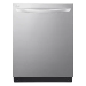 LG 24 in. Smudge-Resistant Stainless Steel Built-In Smart Top Control Steam Dishwasher with QuadWash Pro and Dynamic Heat Dry LDPH7972S
