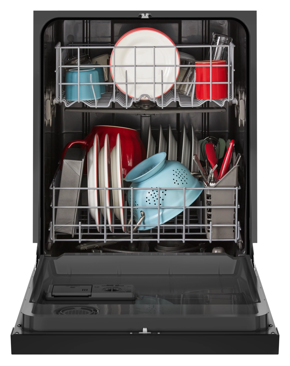 24 in. Front Built-In Tall Tub Dishwasher in Stainless Steel with 3-Cycles 59 dBA ADFS2524RS0 - Image 6