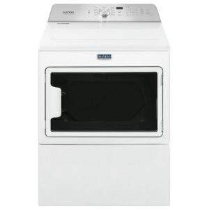 Maytag YMEDB765FW - MEDB765FW Electric Dryer, 27 inch Width, 7.4 cu. ft. Capacity, 5 Temperature Settings, Steel Drum, White colour YMEDB765FW0