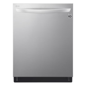 LG Electronics 24-inch Top Control Dishwasher with 3rd Rack and QuadWash Steam Cleaning in Fingerprint Resistant Stainless Steel, 46 dBA - ENERGY STAR® LDTS5552S