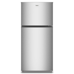 30-in 19.3 cu ft Top Freezer Refrigerator in Fingerprint-Resistant Stainless Finish WRTX5419SZ00