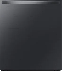 24 in. Built-In Tall Tub Smart Dishwasher in Matte Black Steel with StormWash+, Handle and AutoRelease Door, 46 dBA DW80CG5451MT
