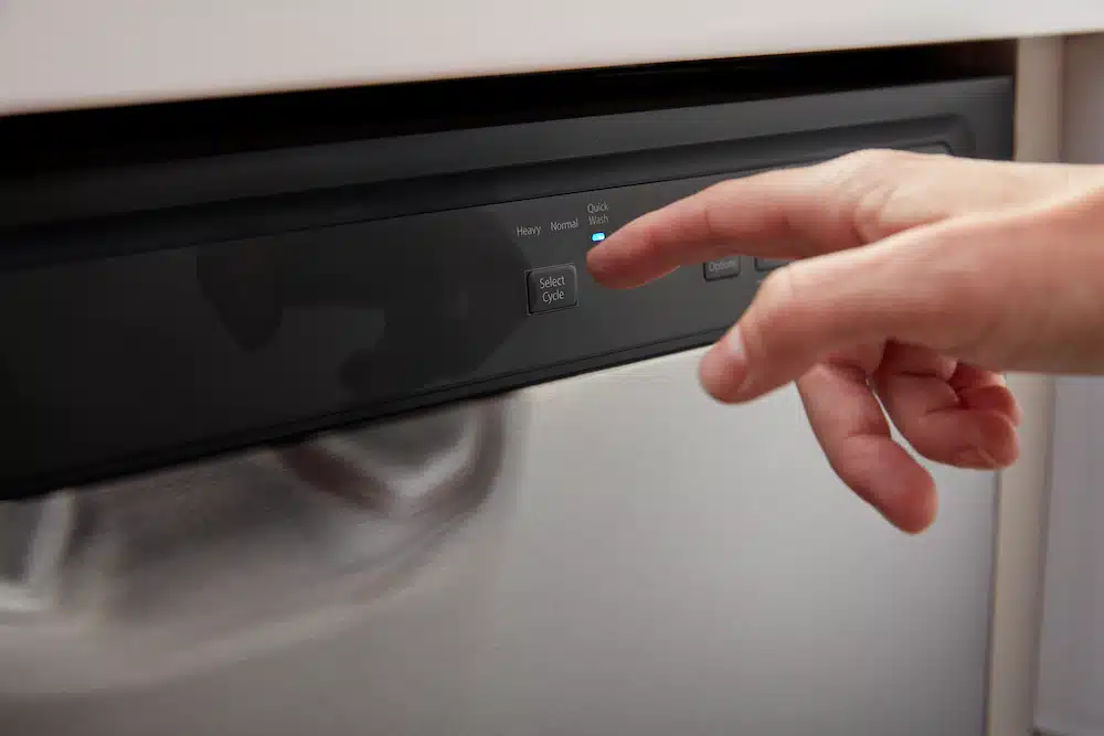 24 in. Front Built-In Tall Tub Dishwasher in Stainless Steel with 3-Cycles 59 dBA ADFS2524RS0 - Image 8