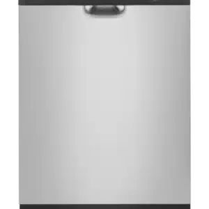 24 in. Front Built-In Tall Tub Dishwasher in Stainless Steel with 3-Cycles 59 dBA ADFS2524RS0