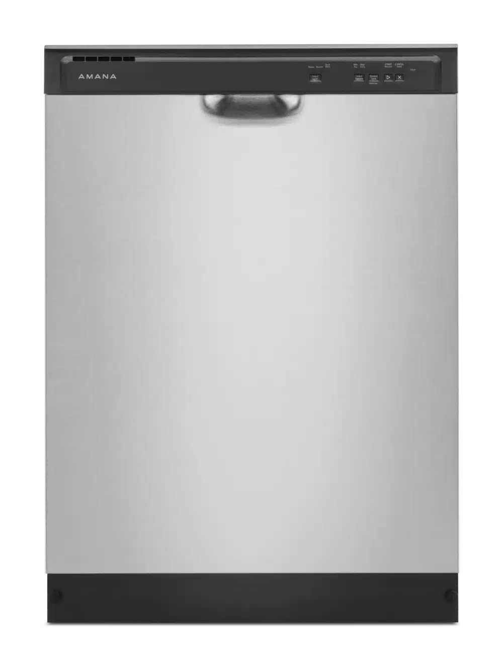 24 in. Front Built-In Tall Tub Dishwasher in Stainless Steel with 3-Cycles 59 dBA ADFS2524RS0