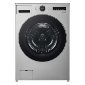 LG Electronics 5.2 cu. ft. Front Load Steam Washer in Graphite Steel - ENERGY STAR® WM550HVA