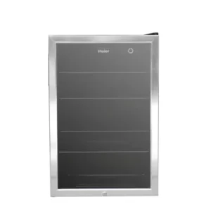 Haier 20.5 inch 150 (12 oz.) Can Beverage Cooler HEBF100BXS