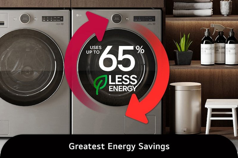 7.8 cu.ft 6-Motion DirectDrive®Dryer with Heat Pump DLHC5502V - Image 9