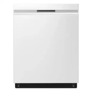 LG Electronics 24-inch Top Control Dishwasher with QuadWash, 3rd Rack and Dynamic Dry in White, 48 dBA - ENERGY STAR® LDPN4542W