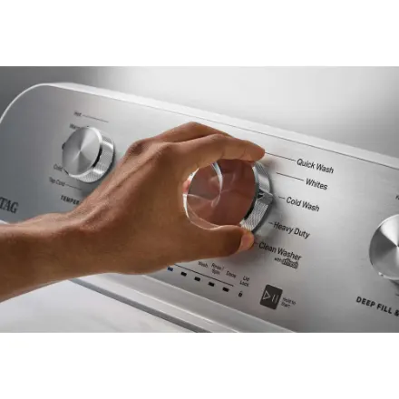 Maytag 4.8 Cu. Ft. Top Load Washer in White MTW4205SW0 - Image 4